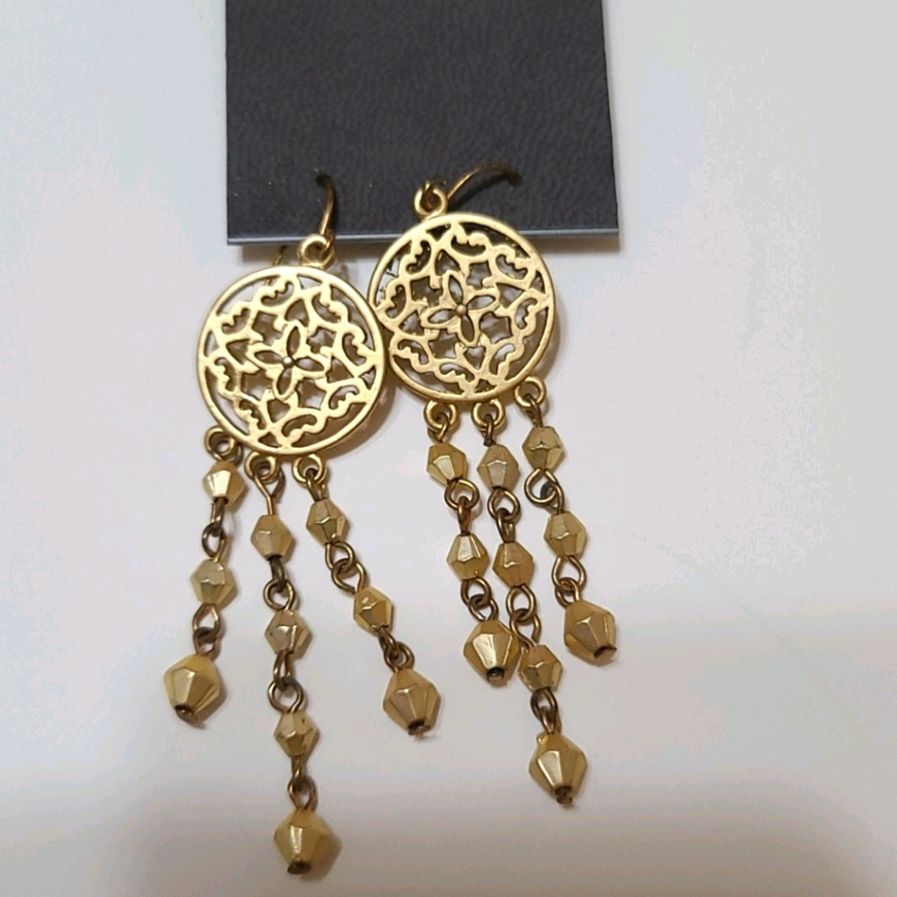 Express earrings